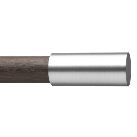 Enz 1 Rod 72-144 Espresso/Nickel