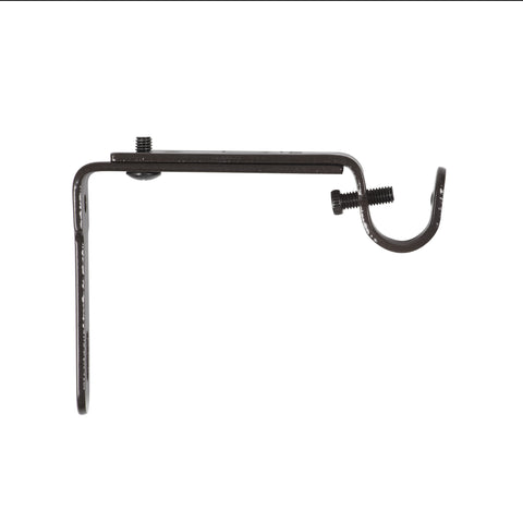 Adjustable Bracket 5/8 Espresso