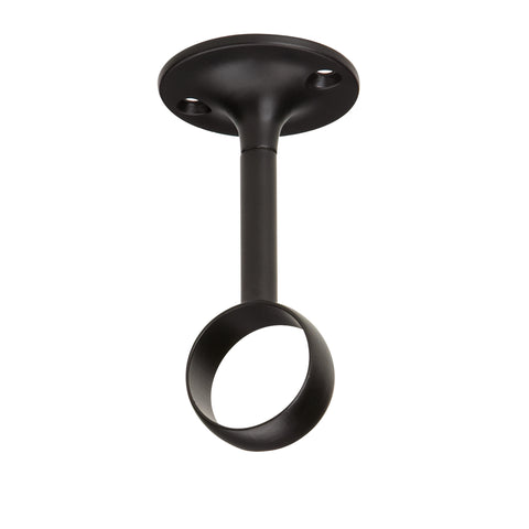 Ceiling Mount Bracket (2) 1 Matte Black