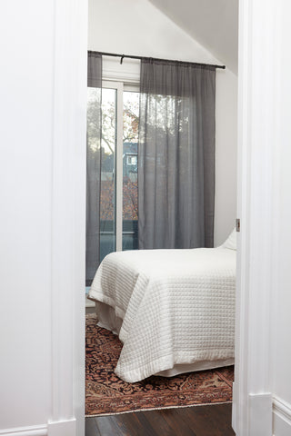 Cappa 1 Rod 36-66 Brushed Black