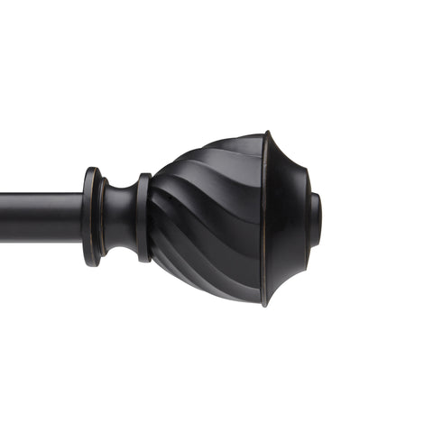 Roulette Urn 5/8 Rod 48-88 Burnished Black