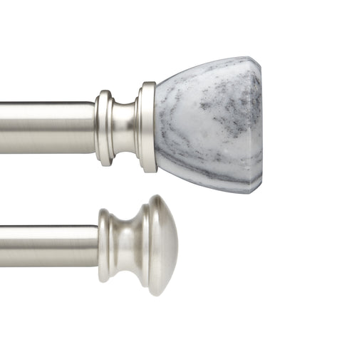 Marlow Double 1 Rod 36-72 Nickel/Steel