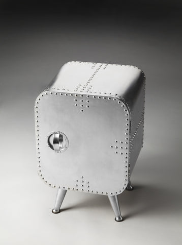 Butler Midway Aviator Chairside Chest