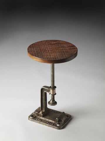 Butler Ellis Industrial Chic Accent Table