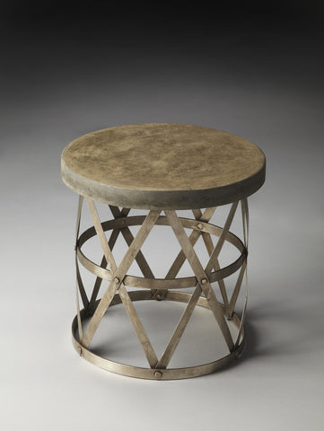 Butler Dobson Industrial Chic Side Table