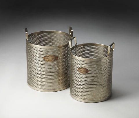 Butler Cannes Iron Storage Basket Set