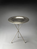Butler Dahlia Folding Metal Accent Table