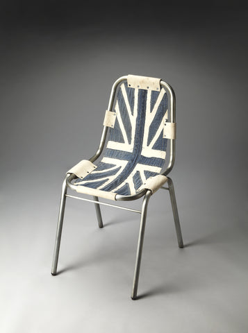 Butler Shelton Denim Side Chair
