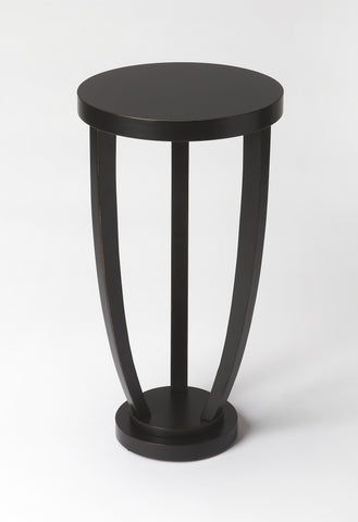 Butler Tidewater Black Licorice Accent Table
