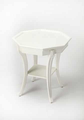 Butler Kingston Cottage White End Table