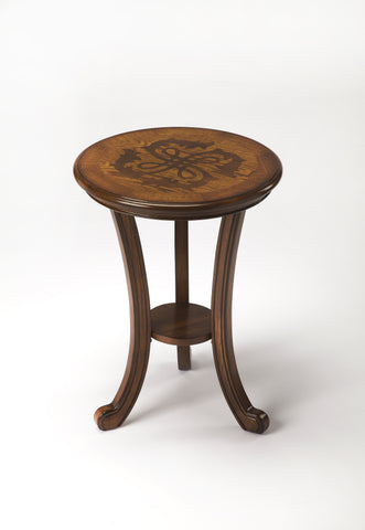 Butler Yates Vintage Oak Accent Table