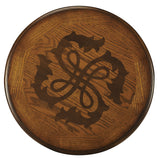 Butler Yates Vintage Oak Accent Table