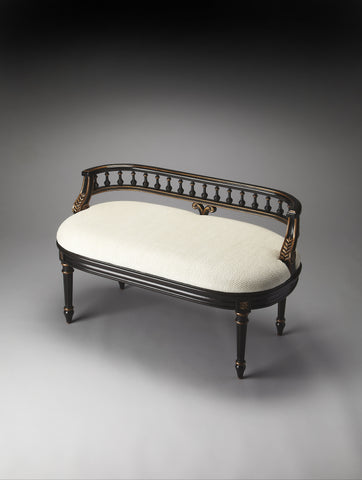 Butler Mansfield Café Noir Bench