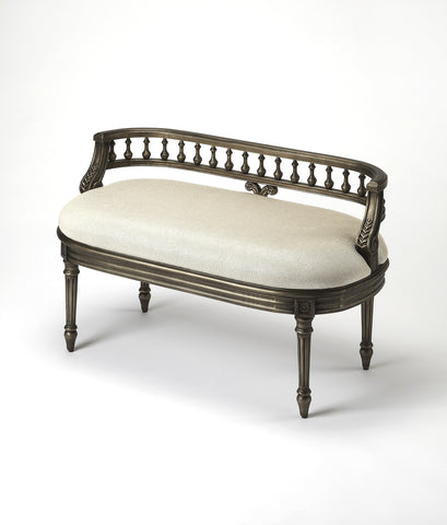Butler Mansfield Gray Shadow Bench