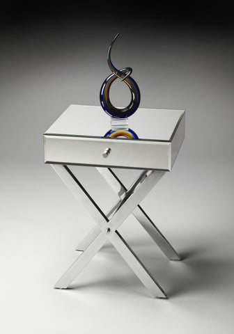 Butler Vincennes Mirrored Side Table