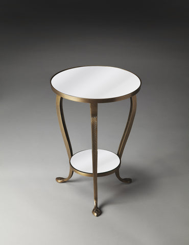 Butler Cascade Mirrored Accent Table