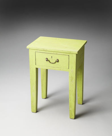 Butler Avignon Green Solid Wood Chairside Table
