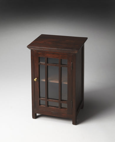 Butler Baxter Transitional Chairside Table