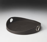 Butler Lido Brown Leather Serving Tray