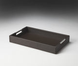 Butler Lido Brown Leather Serving Tray