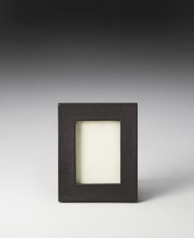 Butler Lido Brown Leather Picture Frame