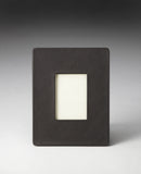 Butler Lido Brown Leather Picture Frame