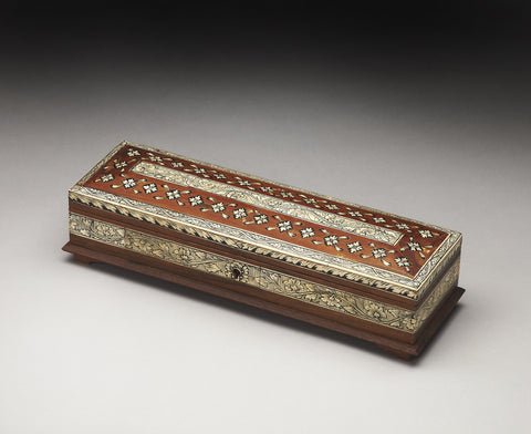Butler Agra Bone Inlay Storage Box