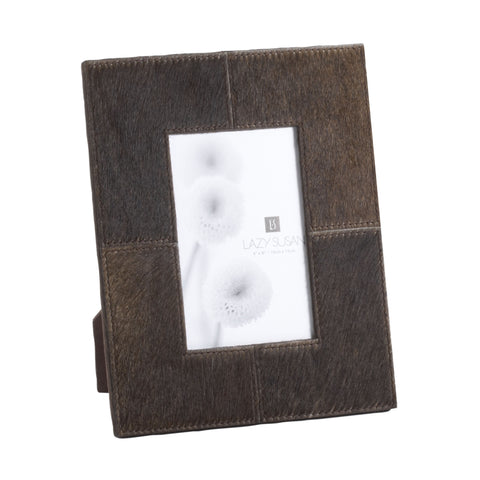 Chestnut Faux Pony Frame 