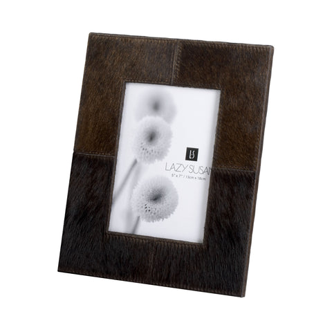 Chestnut Faux Pony Frame 