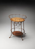Butler   Wine Storage Table