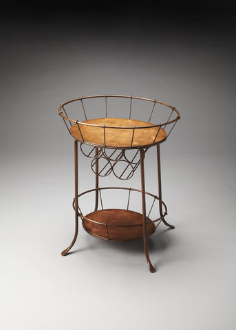 Butler   Wine Storage Table