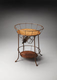 Butler Wine Storage Table