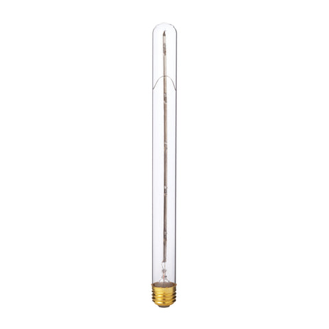 Showcase 40 Watt Clear Tubular Bulb