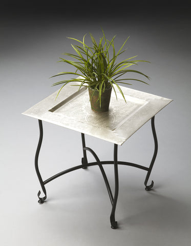 Butler Bahia Metal Moroccan Tray Table