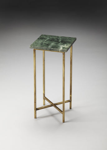 Butler Versilia Green Marble Scatter Table
