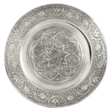 Butler Moroccan Metal Tray Table