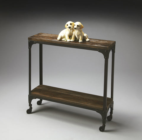 Butler Gandolph Industrial Chic Console Table