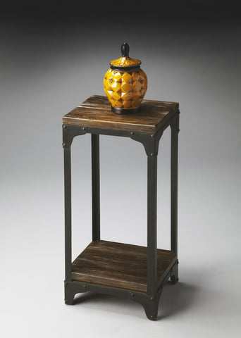 Butler Gandolph Industrial Chic Pedestal Stand