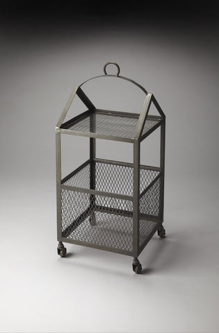 Butler Trammel Industrial Chic Chairside Table