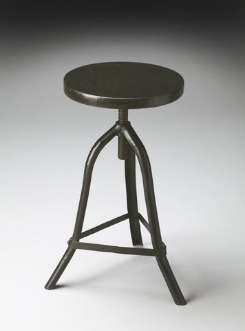 Butler Fullerton Industrial Chic Revolving Stool
