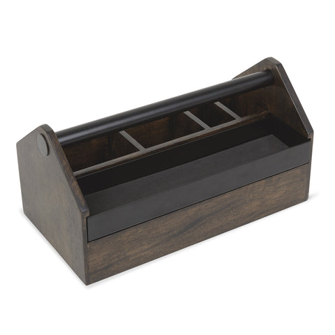 Toto Medium Box Black/Walnut