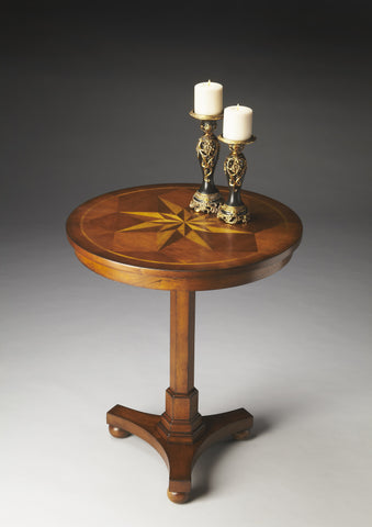 Butler Seymour Antique Cherry Accent Table