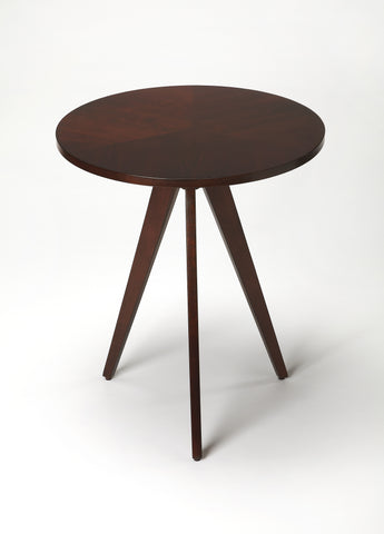 Butler Compass Plantation Cherry End Table