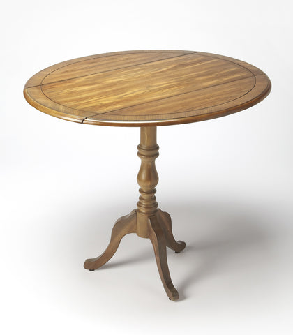 Butler Theodore Dusty Trail Drop-Leaf Hall Table
