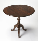 Butler Dunlay Plantation Cherry Drop-Leaf Accent Table