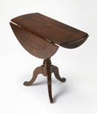 Butler Dunlay Plantation Cherry Drop-Leaf Accent Table