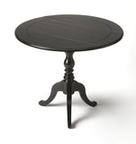 Butler Dunlay Black Licorice Drop Leaf Accent Table