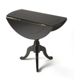 Butler Dunlay Black Licorice Drop Leaf Accent Table