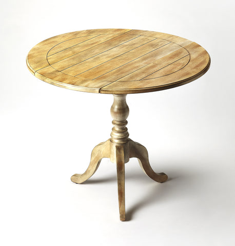 Butler Dunlay Driftwood Drop Leaf Accent Table