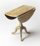 Butler Dunlay Driftwood Drop Leaf Accent Table